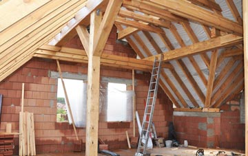 Rough Haugh attic trusses