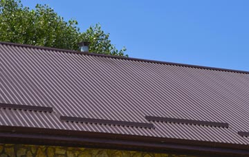 typical Rough Haugh corrugated roof uses