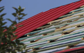 Rough Haugh corrugated roofing costs