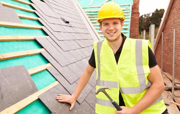 find trusted Rough Haugh roofers in Highland