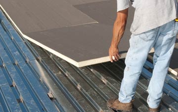 benefits of insulating Rough Haugh flat roofing