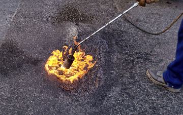 Rough Haugh flat roofing repairs