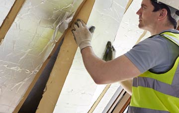 Rough Haugh loft insulation