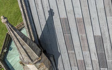 Rough Haugh lead roof considerations