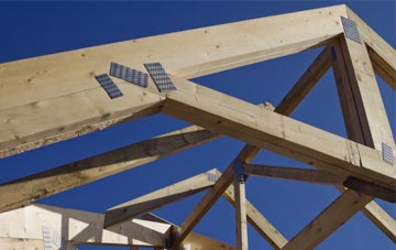 Rough Haugh roof trusses for new builds and additions